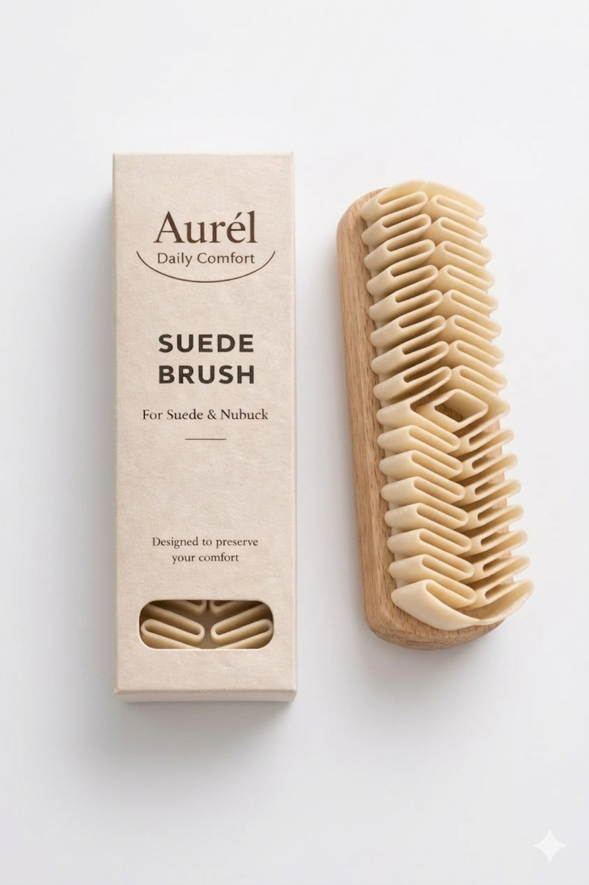 Handcrafted Suede Restoration Brush
